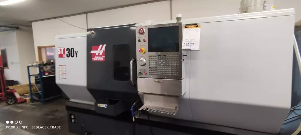 Haas ST 30 Y 2
